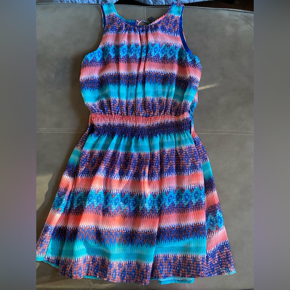 Multicolored Dress